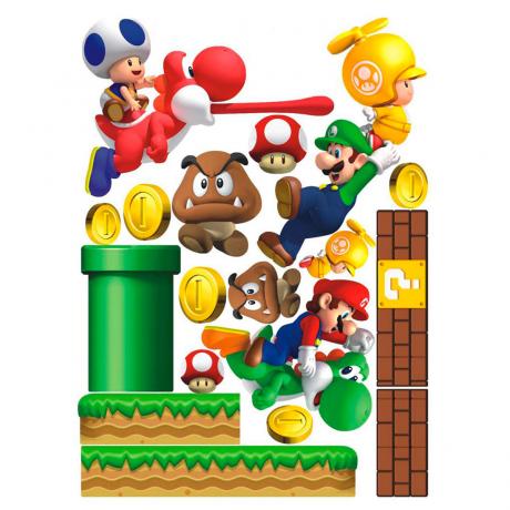 adesivo de parede infantil