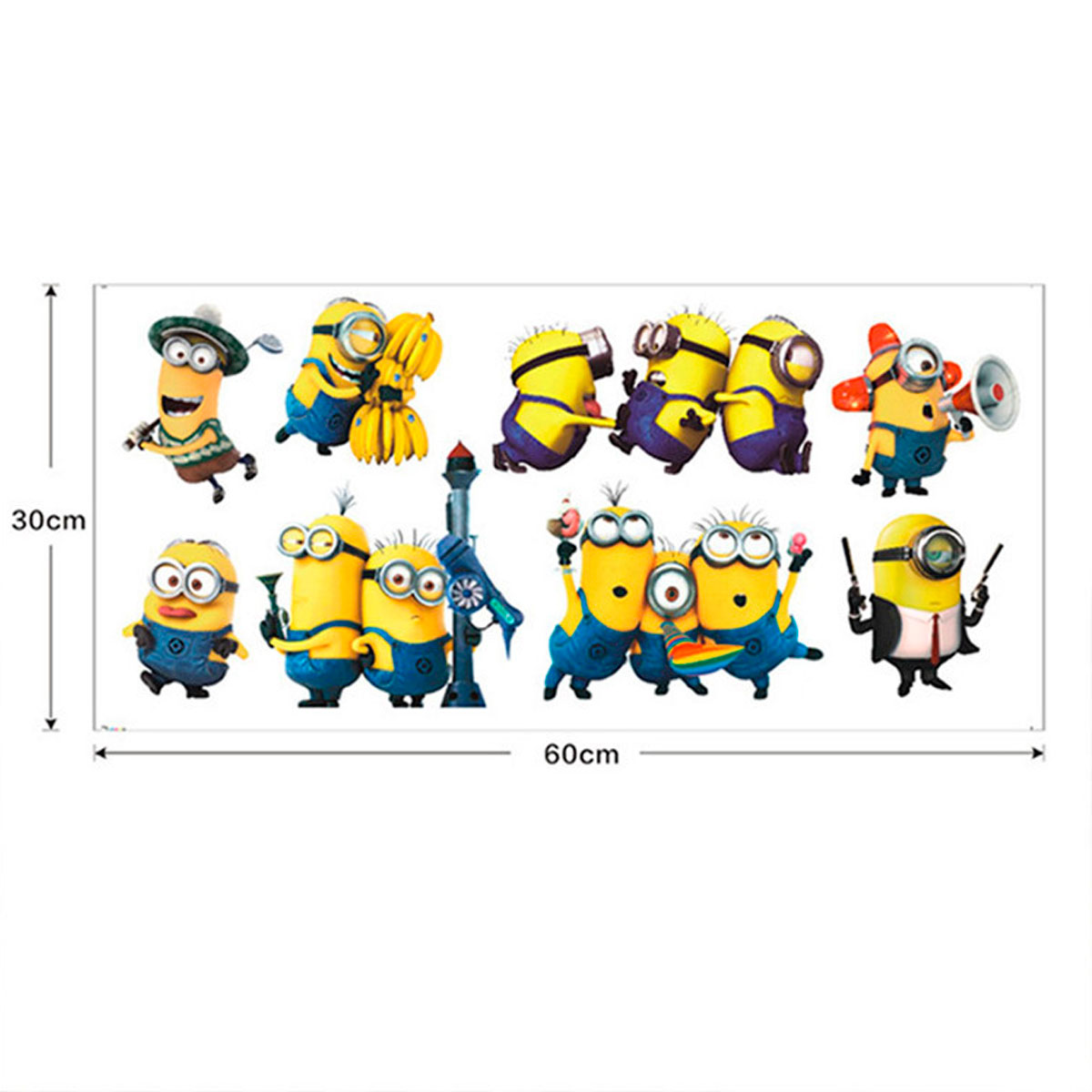 NerdMania Home& Office Diversos Adesivo de Parede Minions MEU MALVADO FAVORITO Adesivo De Parede Nerd ~ NerdMania Home& Office Diversos Adesivo de Parede Minions MEU MALVADO FAVORITO
